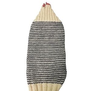 100% Wool Small Dog Sweater (Chilly Dogs Brand)